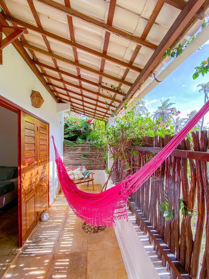 Beach Villa Camurupim Guajirú Exterior foto