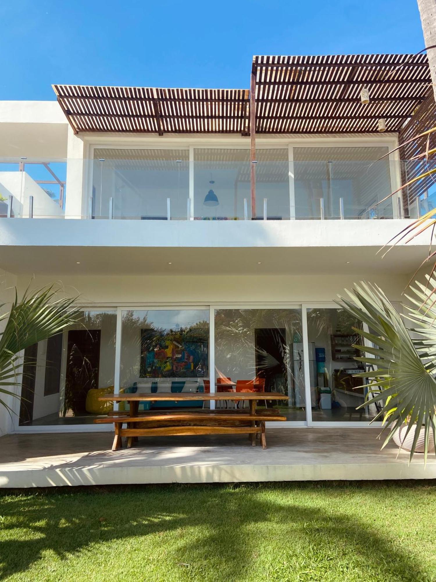 Beach Villa Camurupim Guajirú Exterior foto