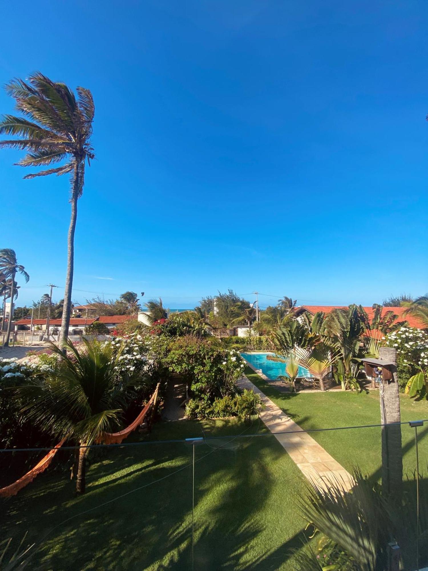 Beach Villa Camurupim Guajirú Exterior foto