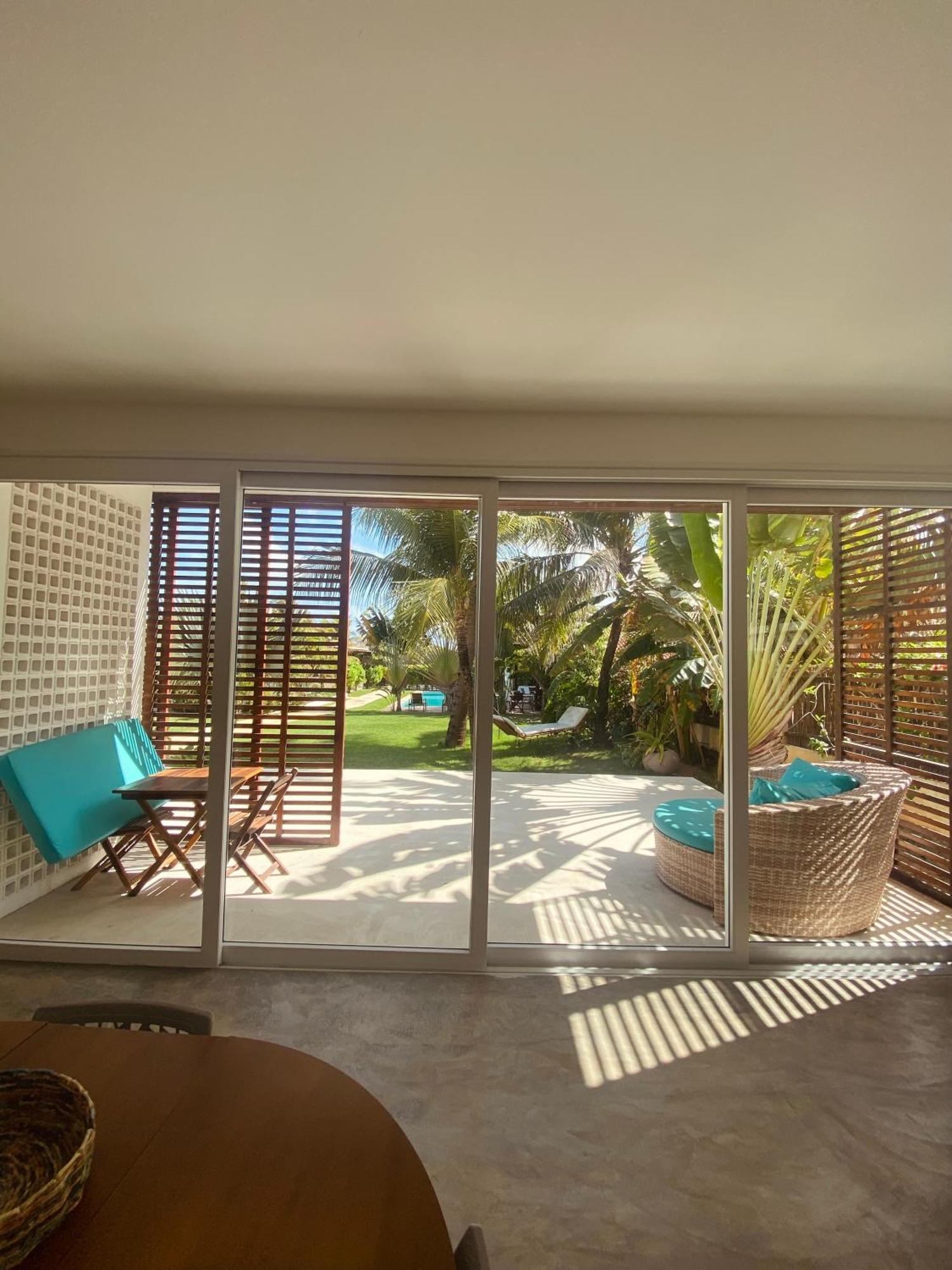 Beach Villa Camurupim Guajirú Exterior foto