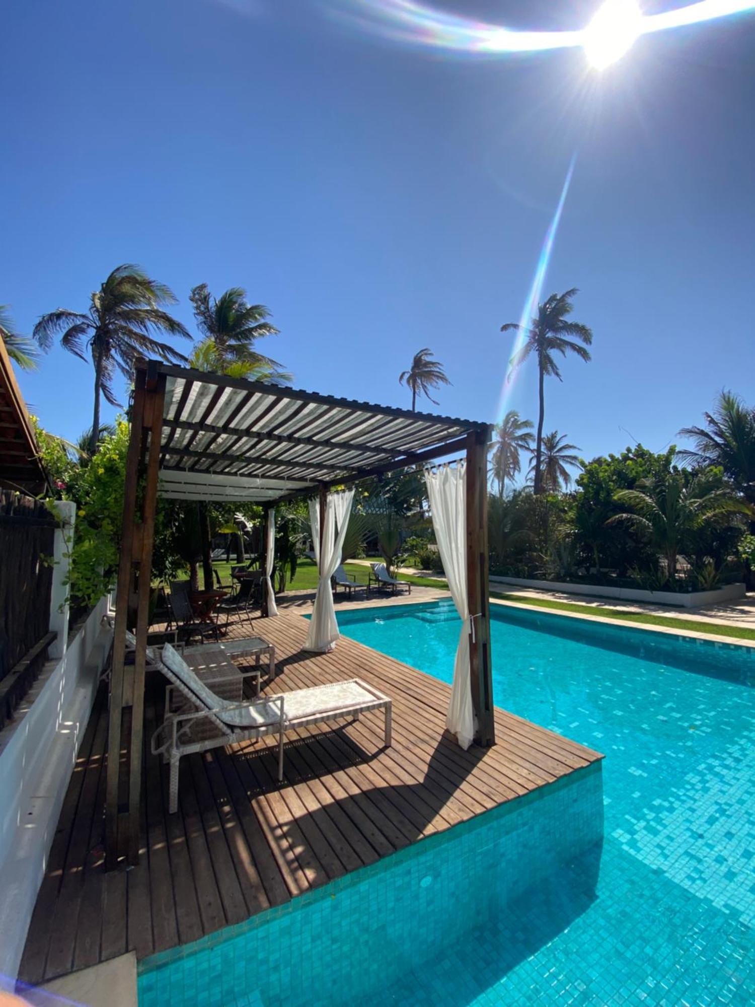 Beach Villa Camurupim Guajirú Exterior foto