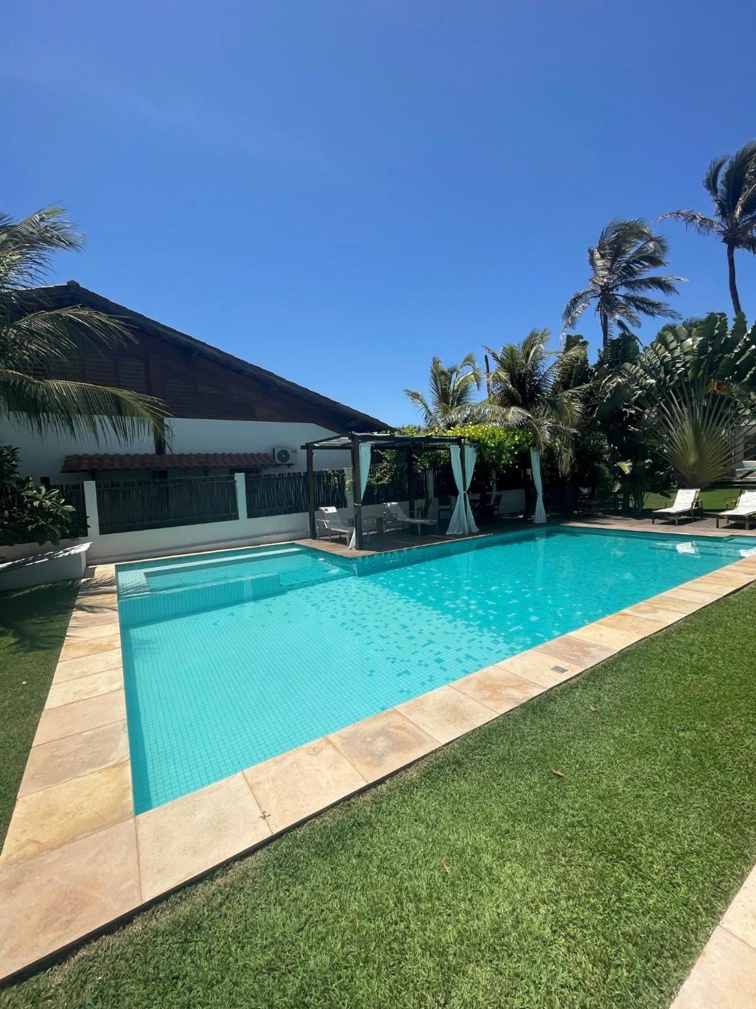 Beach Villa Camurupim Guajirú Exterior foto