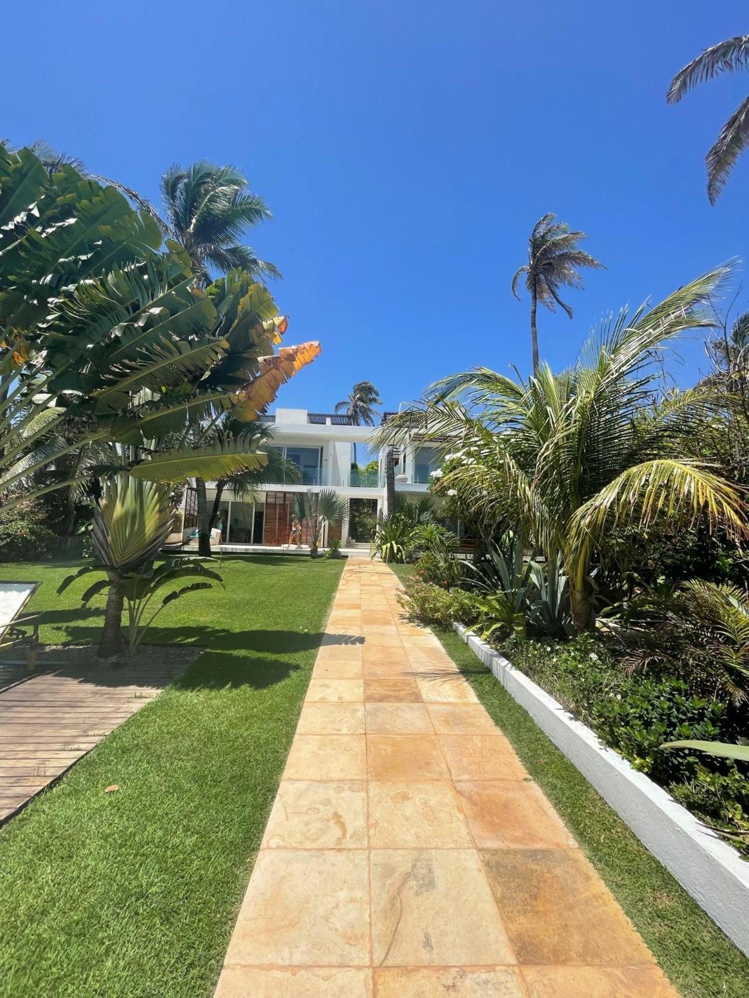 Beach Villa Camurupim Guajirú Exterior foto