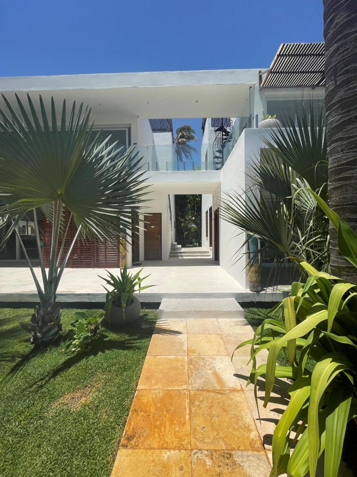 Beach Villa Camurupim Guajirú Exterior foto